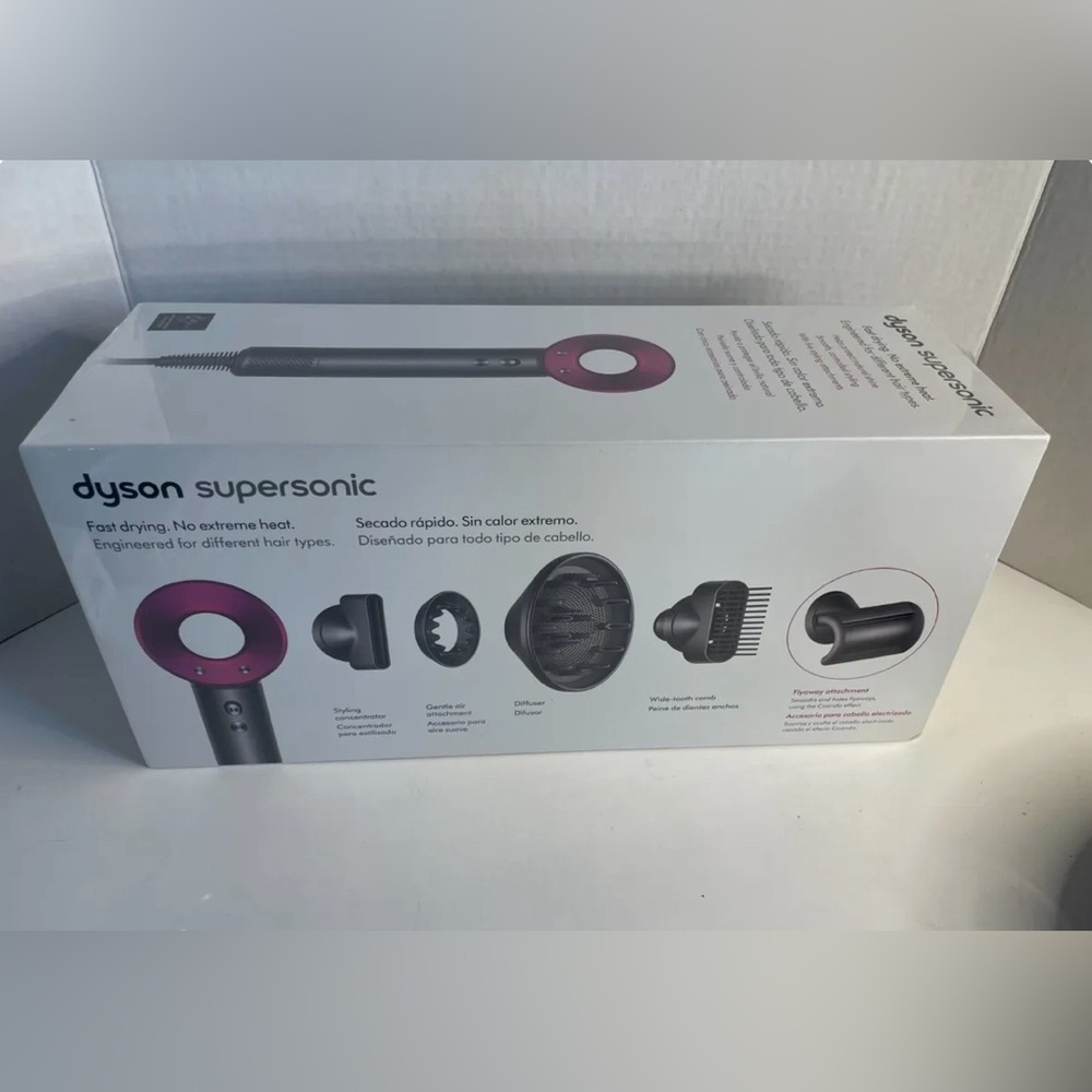 Dyson hairdryer